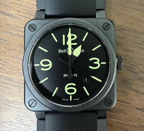 Orologio uomo automatico bell - orologio,