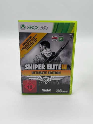 Sniper elite iii ultimate - elite,