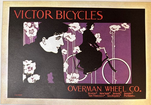 Poster vintage 1973 victor - poster,