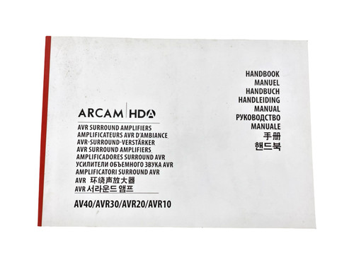 Arcam hda receiver surround - hda,