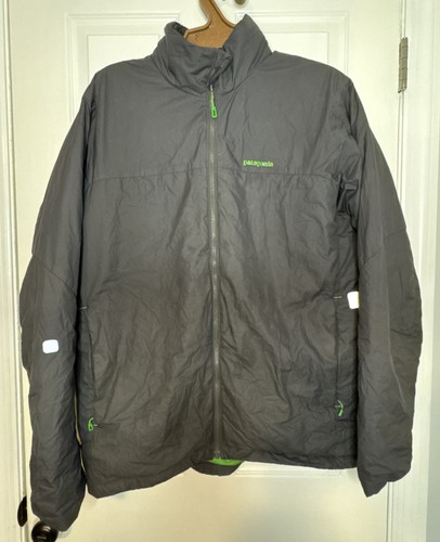 Patagonia uomo grigio puffy - uomo, xl