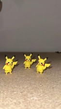 Mini figura pikachu snodabile - pikachu,