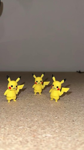 Mini figura pikachu snodabile - figura,