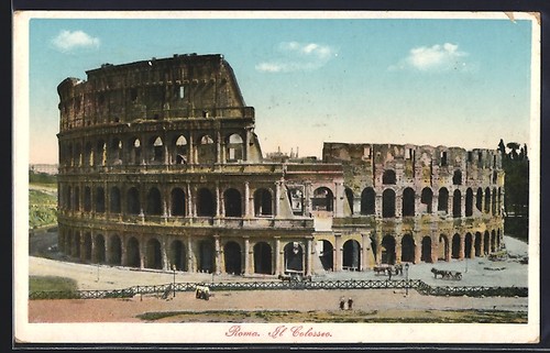Roma colosseo - roma,, il