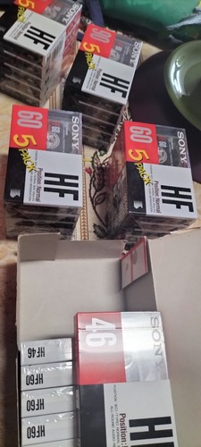 Audiocassette vergini sony - 16,