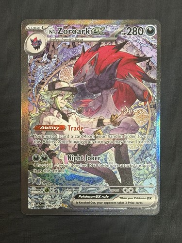 Zoroark ex pokemon - n’s,