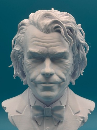 Busto batman joker - 3d, jolly