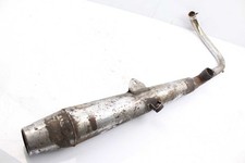 Marmitta silenziatore sinistro Kawasaki Z 400 A Twin KZ400A 77-78