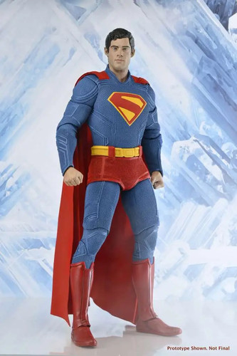Action figure superman - action, 2025