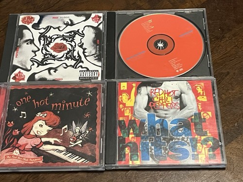 Red hot chili peppers lot - cd,