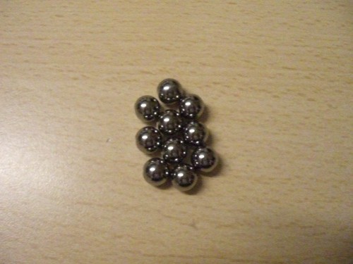 Sfere scatola - sfere,