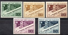 SAN MARINO 1943 - 228»232-