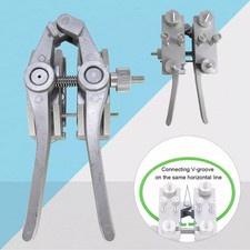 Saldatrice a nastro tonda in