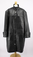 REMAIN CAPPOTTO LUNGO PELLE DI