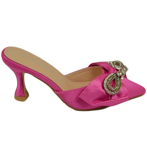 Decollete donna fucsia open - decollete',