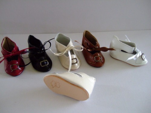 Scarpe bambola antiche - scarpe,
