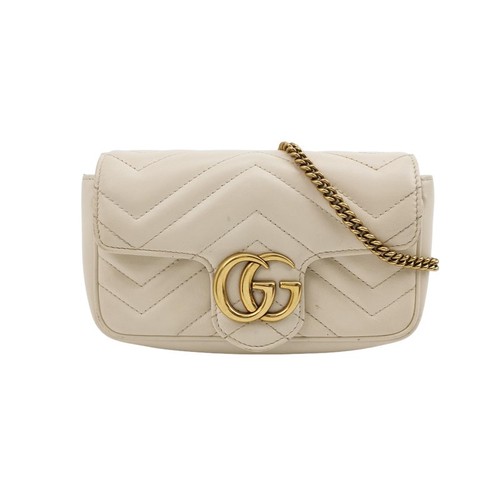Borsa tracolla gucci gg - a,