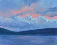 Dipinto olio originale