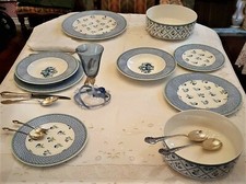 Servizio piatti porcellana