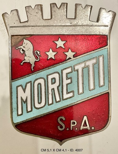 Moretti torino placca - s.p.a.,