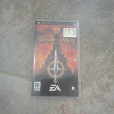 PSP - Il Signore degli Anelli