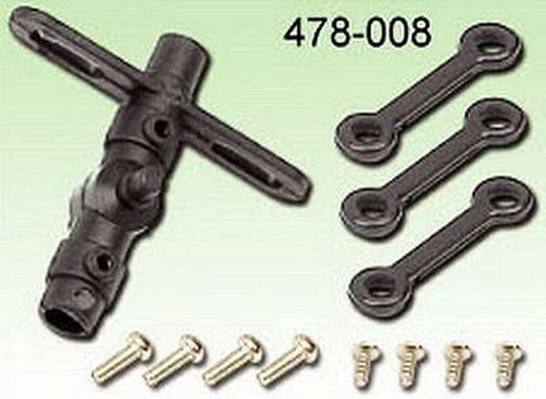 Supporto testa rotore 478-008