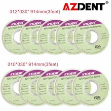 Molle elicoidali aperte Niti