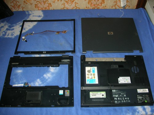 Plastiche compaq nx6110 - plastiche, hp