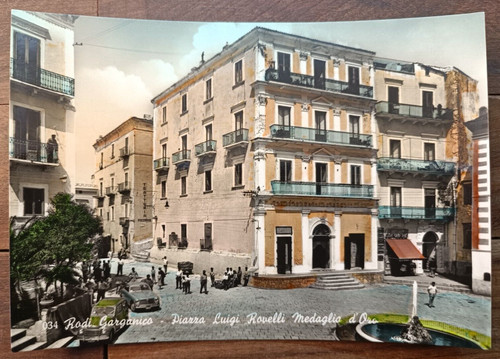 Anni rodi garganico - anni, 60