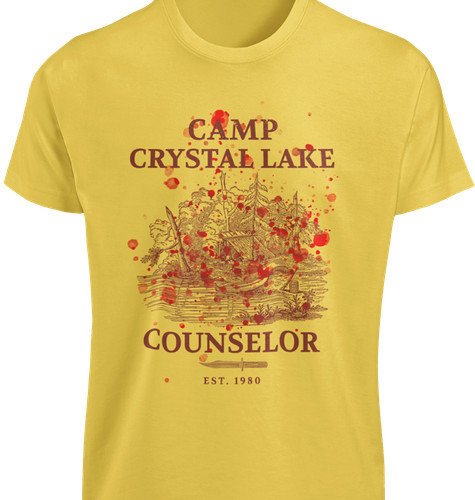 Shirt camp crystal lake - camp,