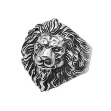 Anello leone uomo - leone,
