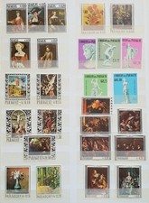 PARAGUAY Posten 70er Jahre -