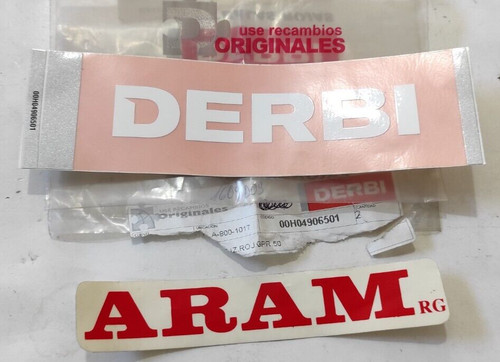 Adesivo emblema grafica