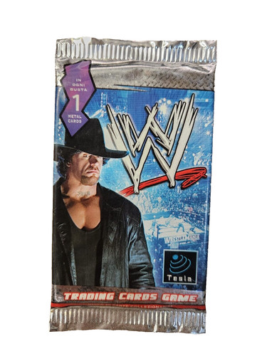 Wwe wrestling trading cards - trading,