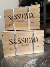 SASSICAIA CASSA ANNO 2020 DA 6