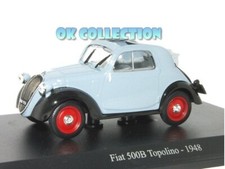 Modellino auto scala fiat - scala, 1:43