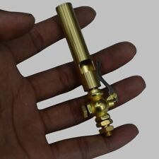 EngineXpert JW-9 Fischietto Campana Vapore Vivo Ottone - Tono Regolabile, Multi-Fit