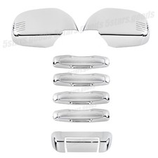 Chrome side mirror - mirror, +