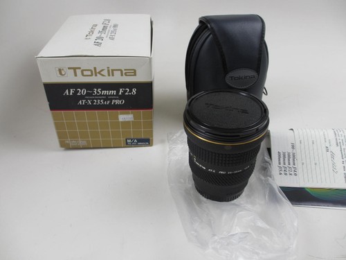 Tokina 235af pro 35 mm - 20-35,