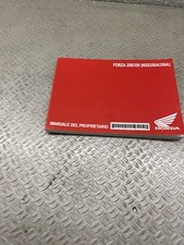 libretto uso e manuntenzione forza 250/350a origine