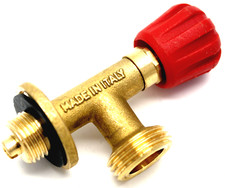 Valvola cilindro Campingaz per