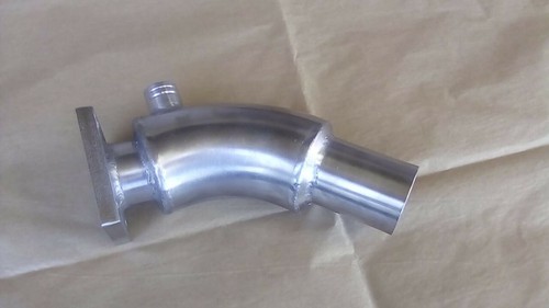 Scarico inox spessore per - 3, mm
