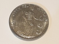 CITTA' DEL VATICANO 50 Lire