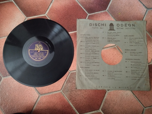 Disco giri mario - disco,
