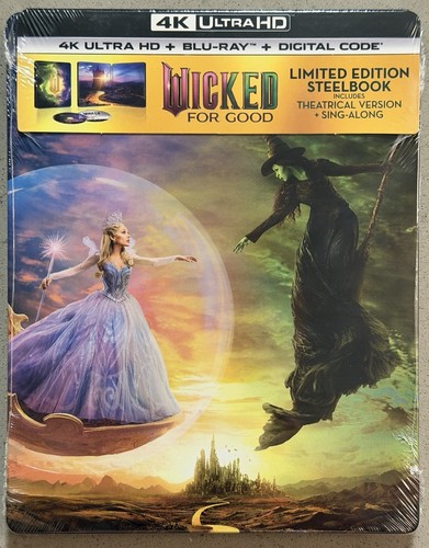 Wicked for good 4k uhd - good,