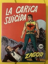 ZAGOR ZENITH n. 109 La Carica