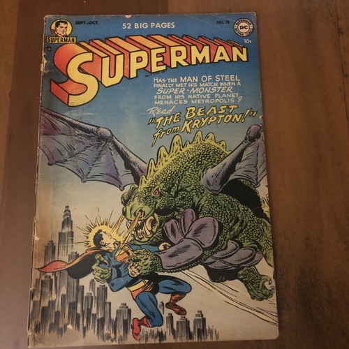 Superman centesimi - 78, 10