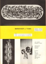 PUBBLICITA 1956 BAROVIER TOSO