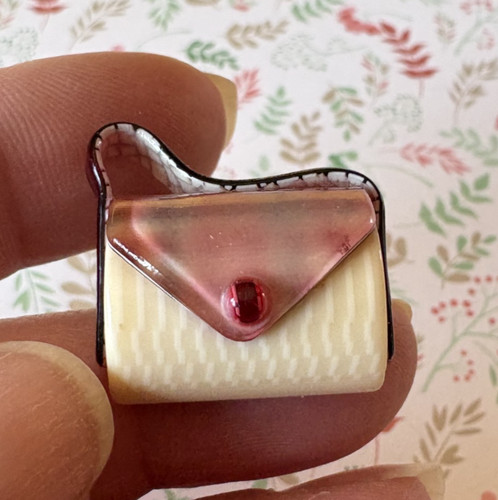 Lea stein broche sac - sac, à