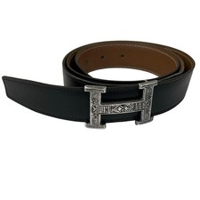 HERMES Touareg/H-belt Black